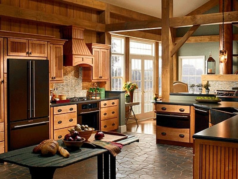 cocinas madera Madrid cocinas madera Madrid