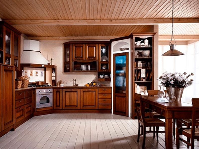 cocinas de madera Madrid cocinas de madera Madrid